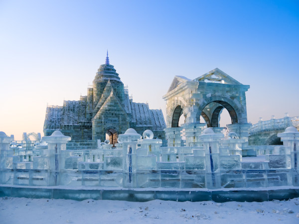 Ice and Snow Sculpture Festival in Harbin