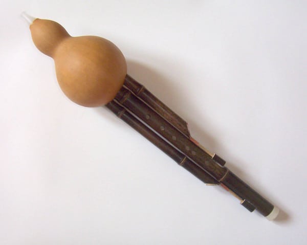 HuLuSi. Chinese Wind instrument