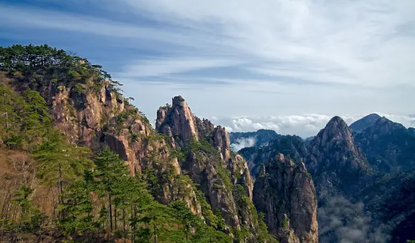 Landscape of Mount Huangshan