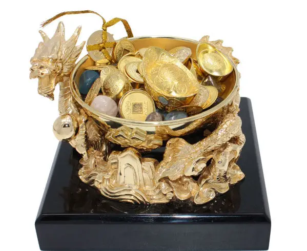 Feng Shui Wealth Bowl