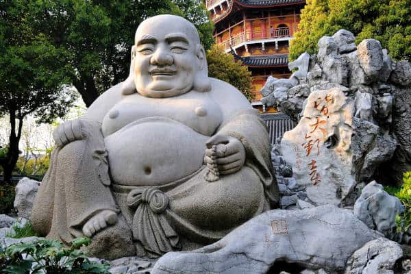 The Laughing Buddha