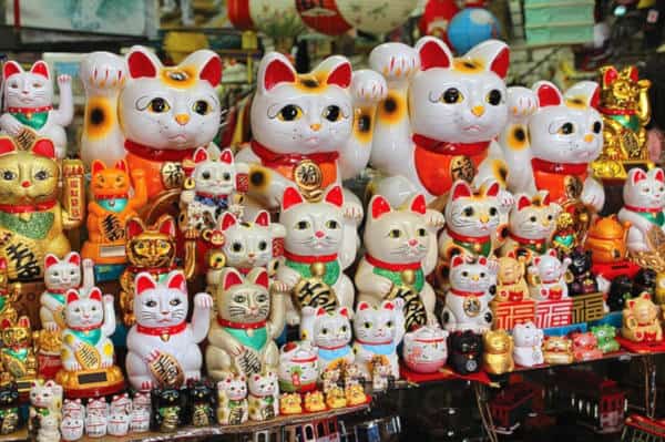 Maneki Neko: Colors and Their Meanings