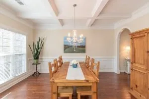 Feng Shui Dining Room