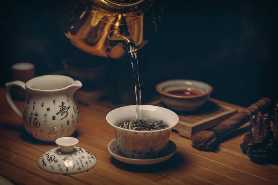 Chinese teaware