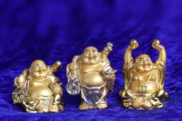 In Feng Shui, the Laughing Buddha is among one of the most popular and commonly used charms, often used in many different Feng Shui applications to bring prosperity, good fortune, happiness, good health, and monetary success.