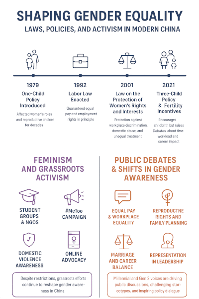 Infographic - The Modern Woman in China