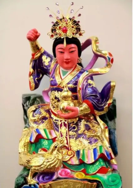 Jiutian Xuannu the Goddess of the Nine Heavens