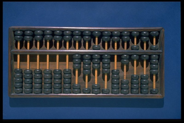 Suan-p'an, or Chinese Abacus.