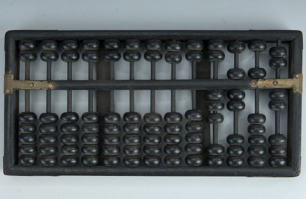Suan-p'an, or Chinese Abacus