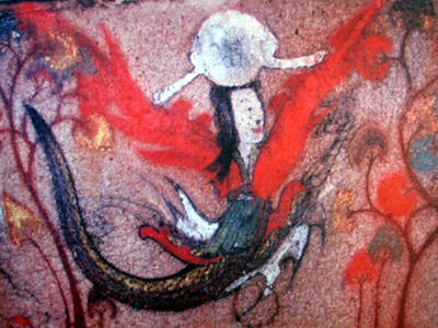 Nüwa from Gaogouli tomb mural