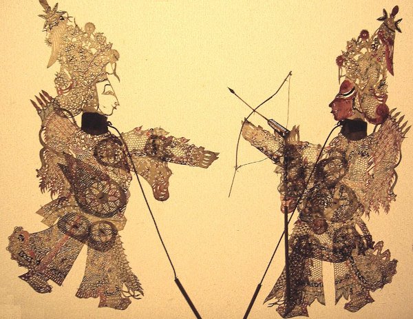 Chinese shadow puppetry 
