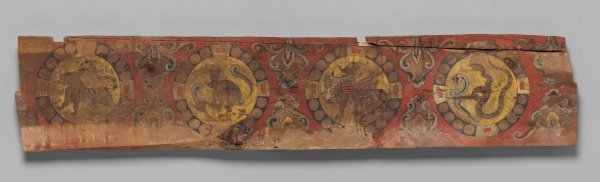 Panel with Chinese Zodiac 8th–9th century 