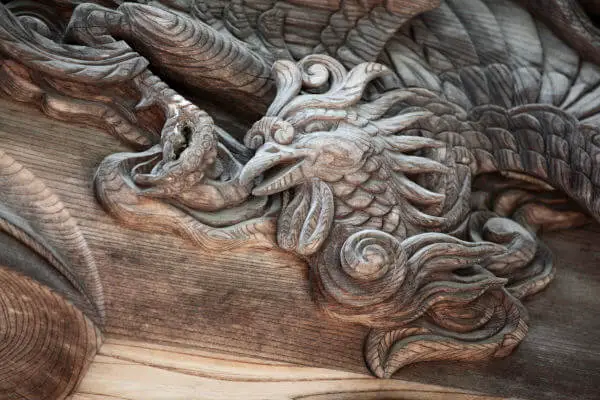 Chinese Wood Carving History