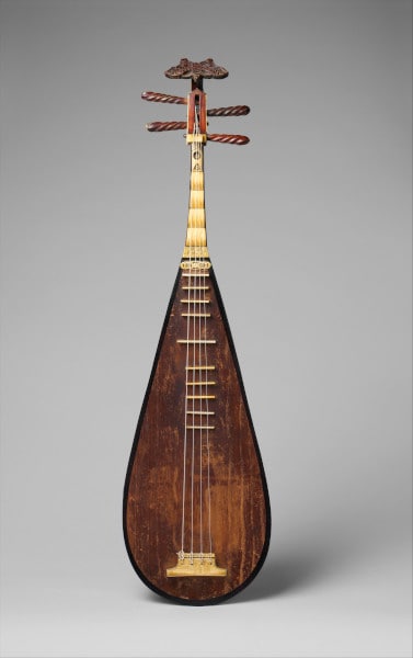 Pipa - Chinese String Instrument