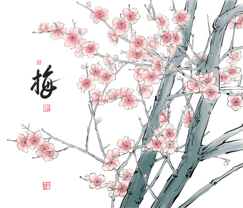 Plum Blossom in Chinese art and literature