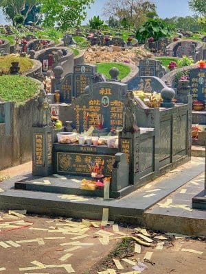 Qingming festival, Singapore-