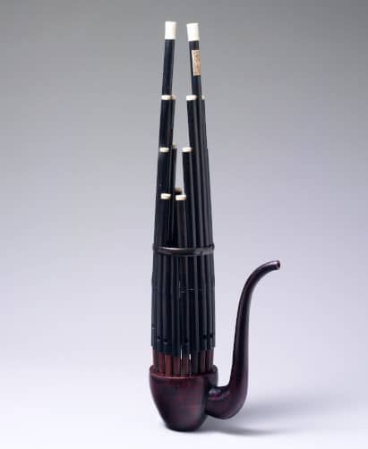 Sheng. Chinese Wind Instruments