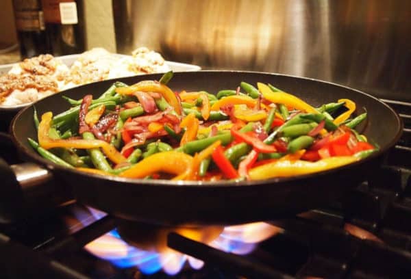 Chinese Cuisine Cooking Methods: Stir-frying