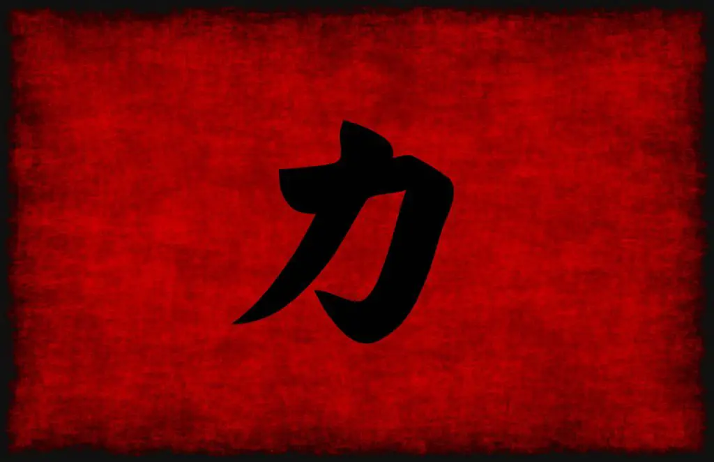 Chinese Symbol of Strength
