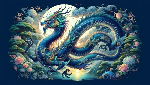 The Azure Dragon