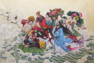 According to Chinese mythology, the Eight Immortals, also known as the Ba Xian (八仙), are a group of mythical heroes from ancient times who battle for righteousness and destroy evil. These characters are a fascinating mix of historical, legendary, and religious figures, each with their own unique background.