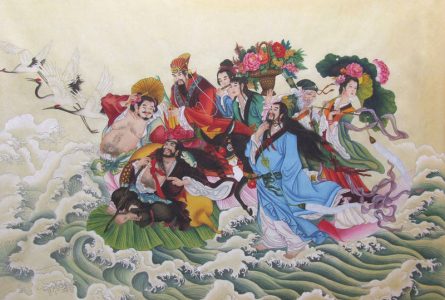 The Eight Immortals in Chinese Mythology (Origin, Powers, who they are)