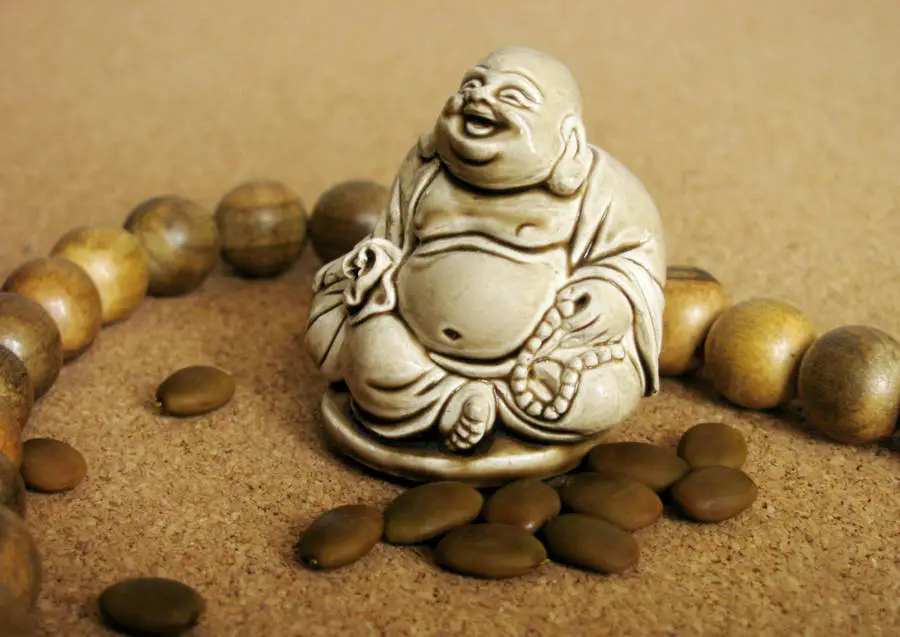 Laughing Buddha in Feng Shui