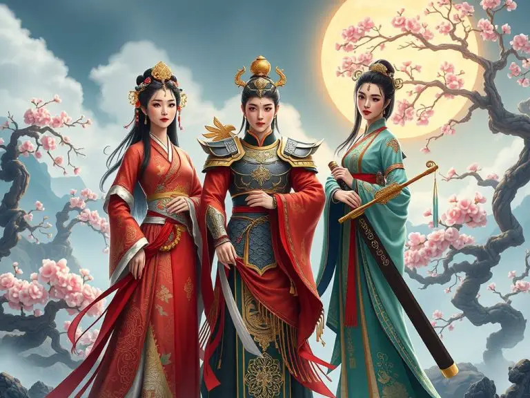 The Most Powerful Women in Ancient China