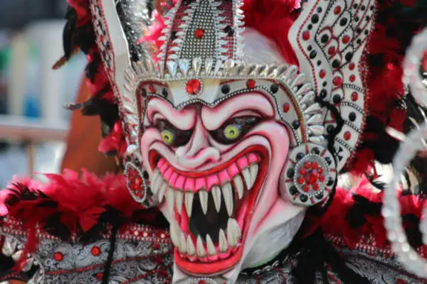 Chinese New Year masks