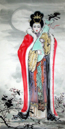 Wang Zhaojun painting