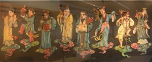 The Eight Immortals in Chinese Folk Culture and Feng Shui