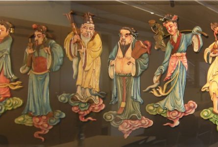 The Eight Immortals in Chinese Folk Culture and Feng Shui