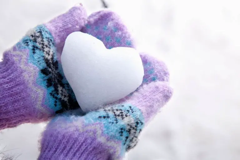 snow heart