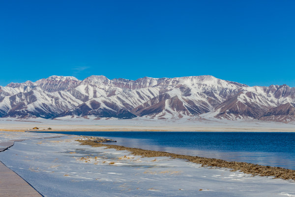 Xinjiang Snow-covered landscapes