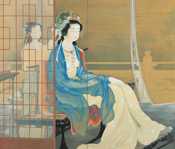 Yang Guifei by Uemura Shoen (Shohaku Art Museum)