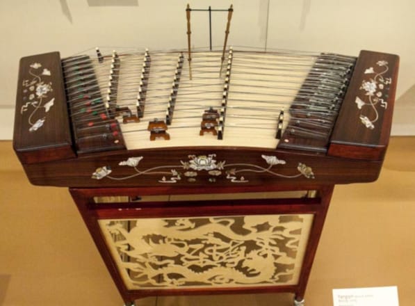 Yangqin - Chinese String Instrument