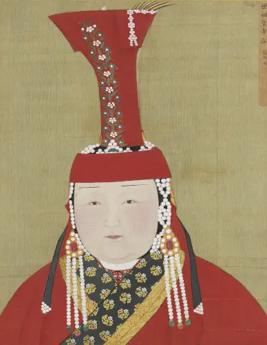 Yuan Empress Album Chabi