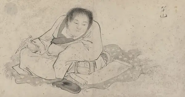 Han Xiang Zi (韓湘子) - The Philosopher Han Xiang