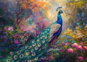 Peacock in Chinese Culture