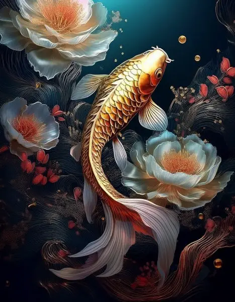 Koi Fish in Chinese Culture and Feng Shui