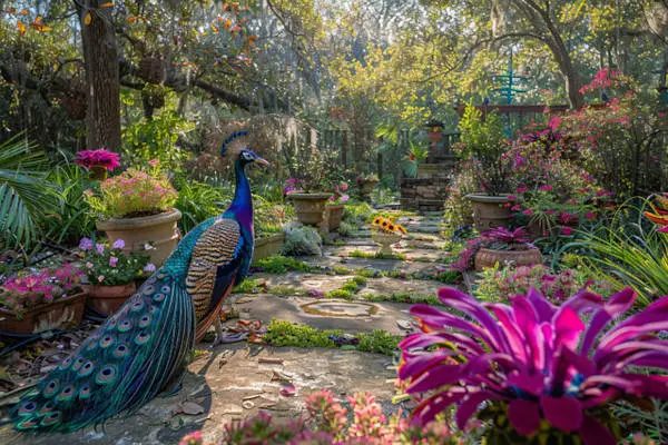 Peacock in Chinese Culture