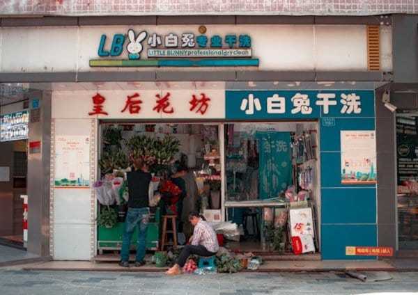 chinese shop