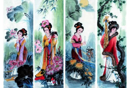 Meet The Four Great Beauties of Ancient China - Part 1 (Xi Shi - Wang Zhaojun)