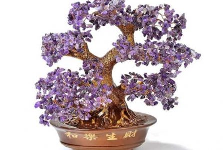 Feng Shui Amethyst Crystal Tree: Meaning and Applications