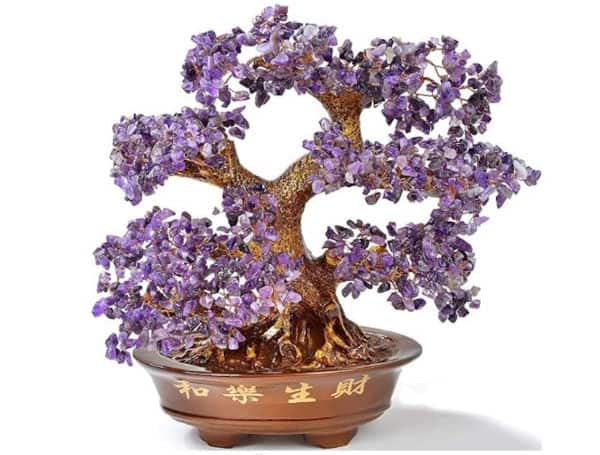 Amethyst Crystal Tree