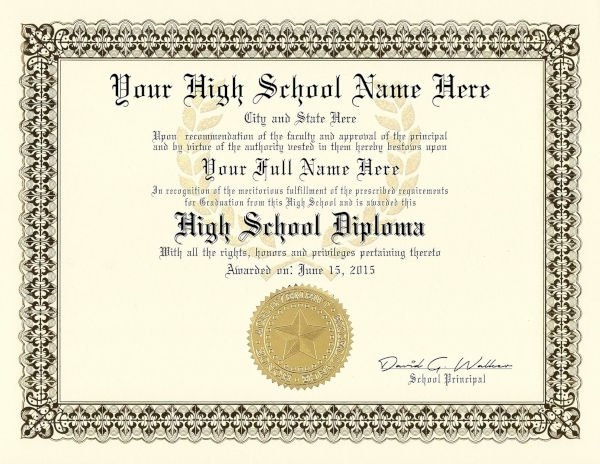 diplomas