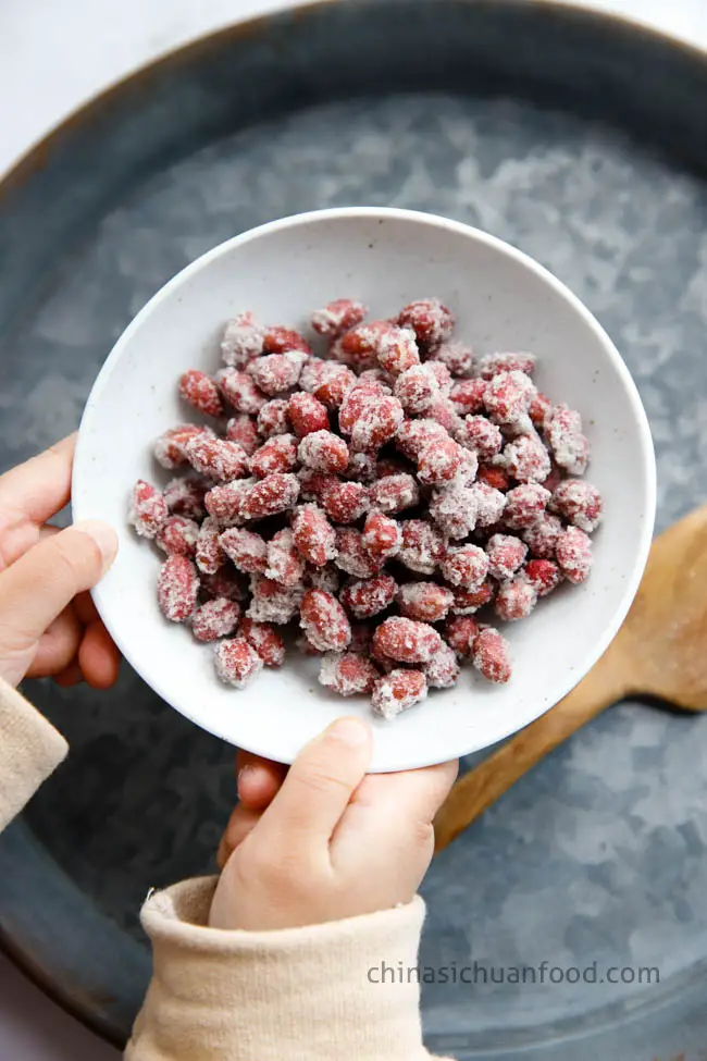 thai candied peanuts