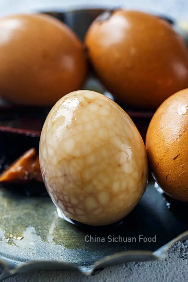 Tea Eggs (Marbled Eggs) | China Market Advisor