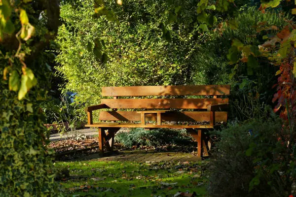 garden bench 