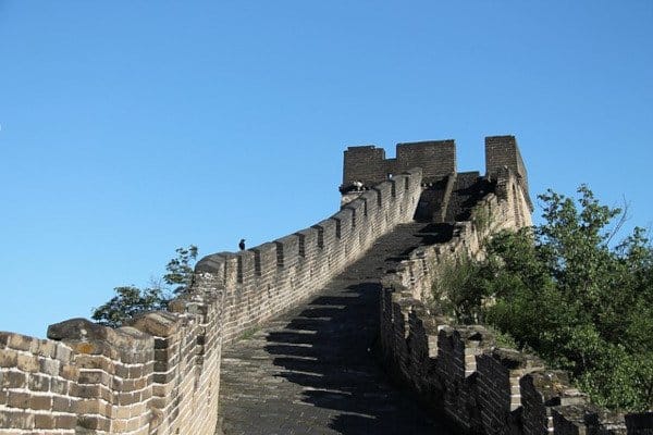 the Great Wall of China